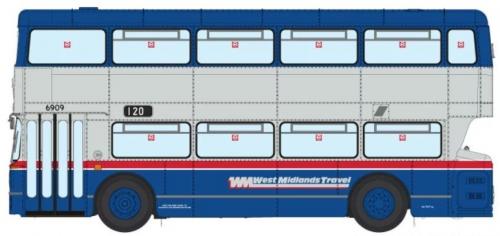 901017 Rapido West Midlands Fleetline #6940 - WMT Blue/Silver